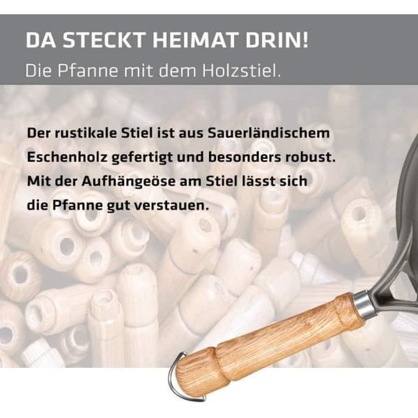 Wokpanna - Berndes - Veggi Wok Bonanza - 28 cm - 3-lagers non-stick - Trähandtag