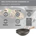 Miniatyrbild 2 av 4: Wokpanna - Berndes - Veggi Wok Bonanza - 28 cm - 3-lagers non-stick - Trähandtag