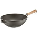 Miniatyrbild 1 av 4: Wokpanna - Berndes - Veggi Wok Bonanza - 28 cm - 3-lagers non-stick - Trähandtag