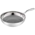 Miniatyrbild 2 av 4: Tefal Eternal Mesh E49716 Wokpanna i rostfritt stål 28 cm