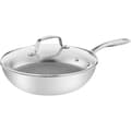 Miniatyrbild 1 av 4: Tefal Eternal Mesh E49716 Wokpanna i rostfritt stål 28 cm