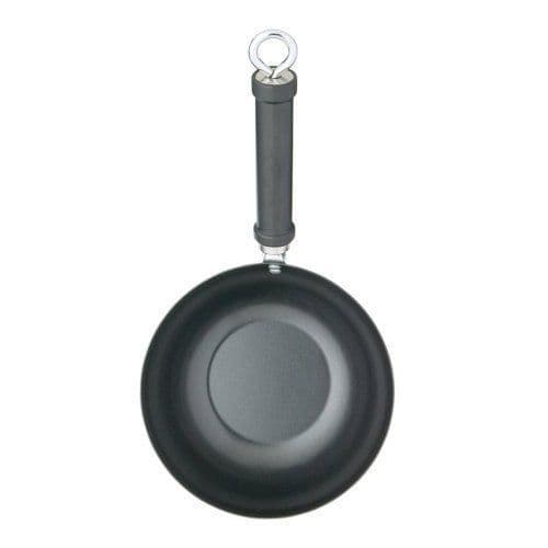Wok - Kitchen Craft - Pure Oriental - 20 cm - Non-stick - Kolstål - Alla värmekällor