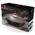 Miniatyrbild 2 av 2: BERLINGERHAUS WOK-panna med lock 30 cm Black Rose Collection BH-7112