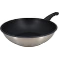 Pikkukuva 5 / 5: Wok - MENASTYL - 6020252 - Ruostumaton teräs - 28 cm - Sopii kaikille liesitasoille, myös induktiolle