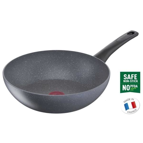 TEFAL HEALTHY CHEF G1501923 WOK PAN-RUND STEEKPANA