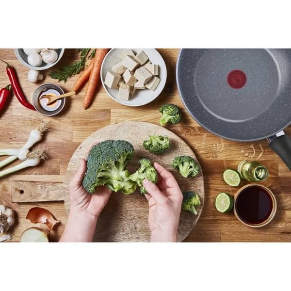 TEFAL HEALTHY CHEF G1501923 WOK PAN-RUND STEEKPANA