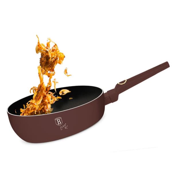 WOK PATELNIA FLIP TYTANOV 26 cm BERLINGER HAUS BH-8029 LEONARDO