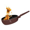 Miniatyrbild 4 av 6: WOK PATELNIA FLIP TYTANOV 26 cm BERLINGER HAUS BH-8029 LEONARDO