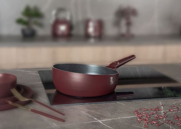 WOK PATELNIA FLIP TYTANOV 26 cm BERLINGER HAUS BH-8029 LEONARDO