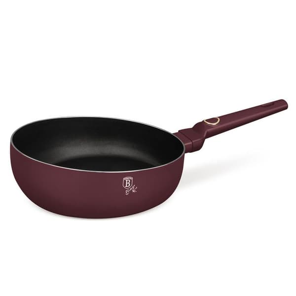 WOK PATELNIA FLIP TYTANOV 26 cm BERLINGER HAUS BH-8029 LEONARDO