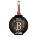 Miniatyrbillede 4 af 8: Granit Wok Stegepande 30cm Berlinger Haus Bh-6171 Rosaguld Lumarko!