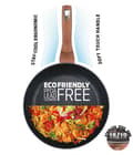 Miniatyrbillede 8 af 8: Granit Wok Stegepande 30cm Berlinger Haus Bh-6171 Rosaguld Lumarko!