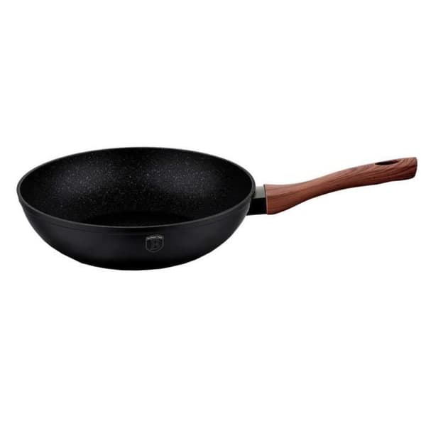 WOK 28 cm GRANIT BERLINGER HAUS BH-1719 EBONY ROSEWOOD
