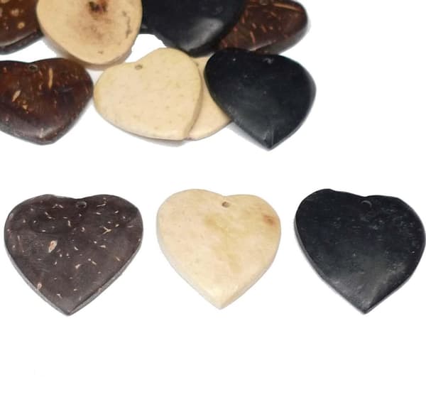 Hjärtan av kokosnöt 12-pack
