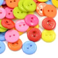 Miniatyrbild 3 av 4: 4 olika design knappar mix 74 syhobby