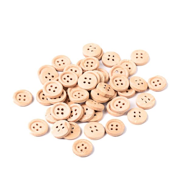 75 st fina mönster 3 sorters knappar