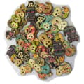 Miniatyrbild 2 av 3: 3 sorters knappar blandade design
