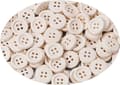 Miniatyrbild 3 av 3: naturella träknappar 3 olika sorter