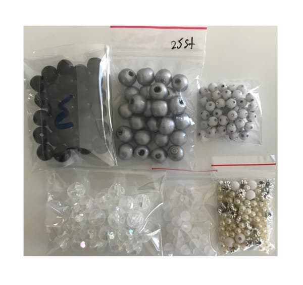 paket special mix drömfångare pärlor