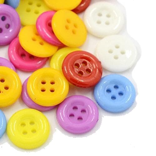 4 sorter mix knappar fina