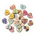 Miniatyrbild 1 av 3: 82 knappar mix i 3 design antik vintage