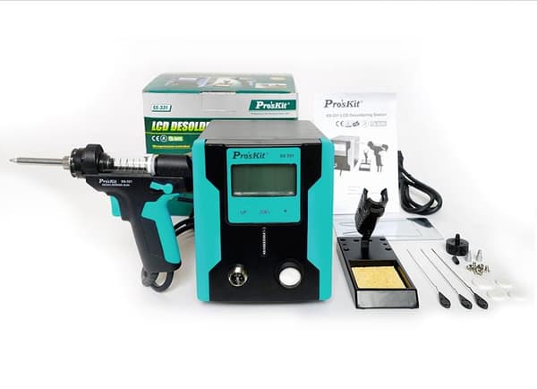 ESD Digital Elektrisk Avlödningpump, Ergonomisk Design, LCD Skärm