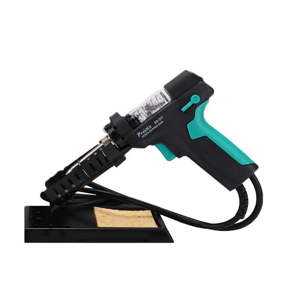 ESD Digital Elektrisk Avlödningpump, Ergonomisk Design, LCD Skärm