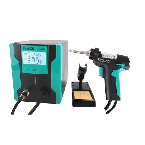ESD Digital Elektrisk Avlödningpump, Ergonomisk Design, LCD Skärm