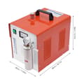Miniatyrbillede 2 af 2: HHO Generator, 200W Effekt, 65-75L Gasproduktion,75L