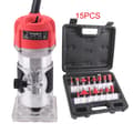 Miniatyrbild 2 av 2: Träbearbetning Elektrisk Trimmer, 800W Effekt, 30000rpm Hastighet, Trimmer Set, 220v