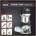 Miniatyrbillede 2 af 2: Elektrisk Trætrimmer, 2000W 220V, 6-trins regulering,2000W 220V Sort