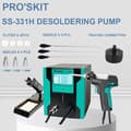 Pikkukuva 2 / 2: Desoldering-pumppu, säädettävä lämpötila-alue, tehokas imujärjestelmä,331H