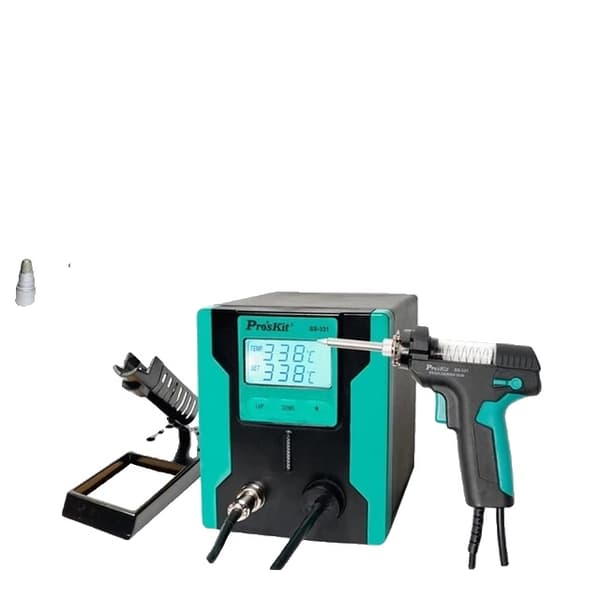 Desolderingpumpe, Justerbar Temperaturinterval, Effektivt Vakuumsystem,331H