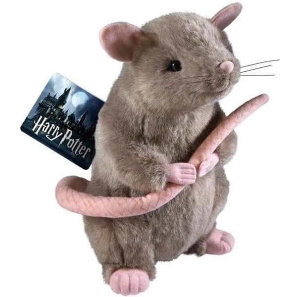 Noble Collection - Harry Potter - Plysch Scabbers 23 cm