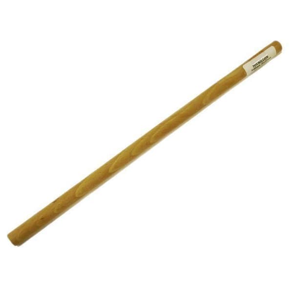 Slät träpinne för väggvävning 30 cm Ø 12 mm