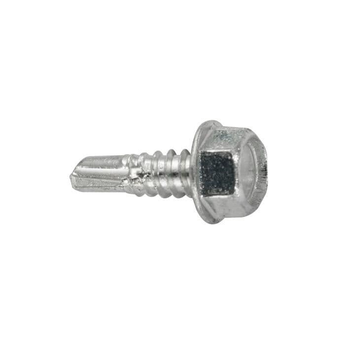 GENERISK - Box S 6 enheter. Autot. Sexkantig plåtskruv 5,4x19mm Fadix