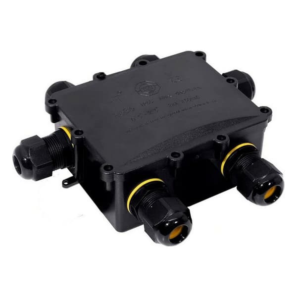Kopplingsdosa Solera bk-6p Extern IP68 Krympförpackning Vattentät