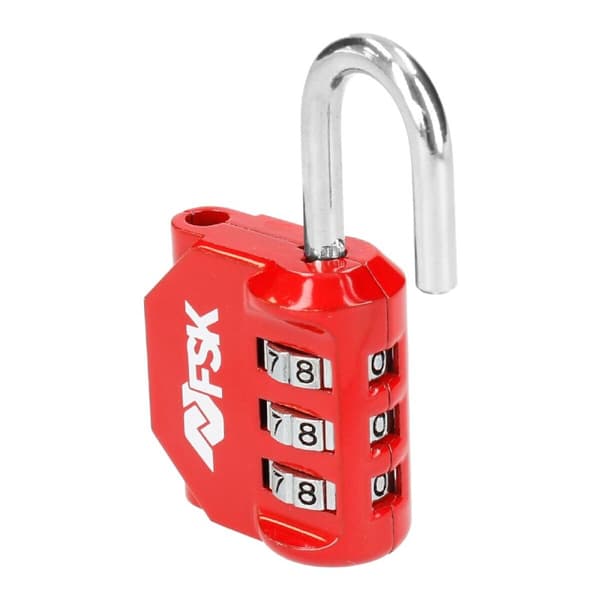 Yhdistelmäriippulukko Ferrestock 30 mm