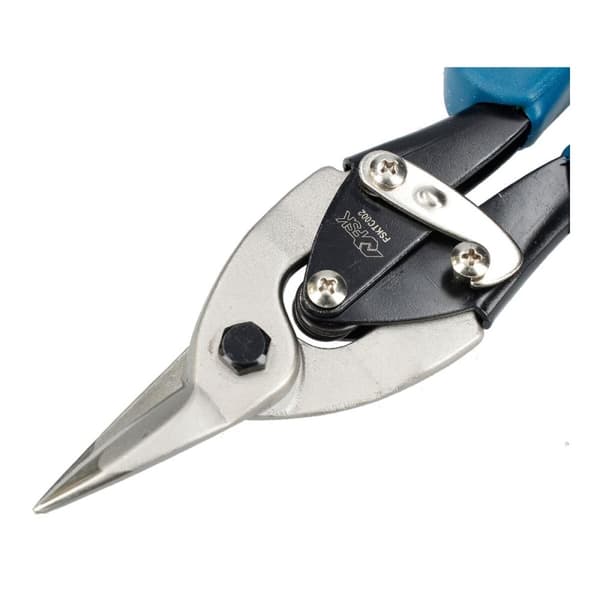 Sakset Nollakääntyvä ruohonleikkuri Ferrestock Sininen 1,25 mm 250 mm Seos