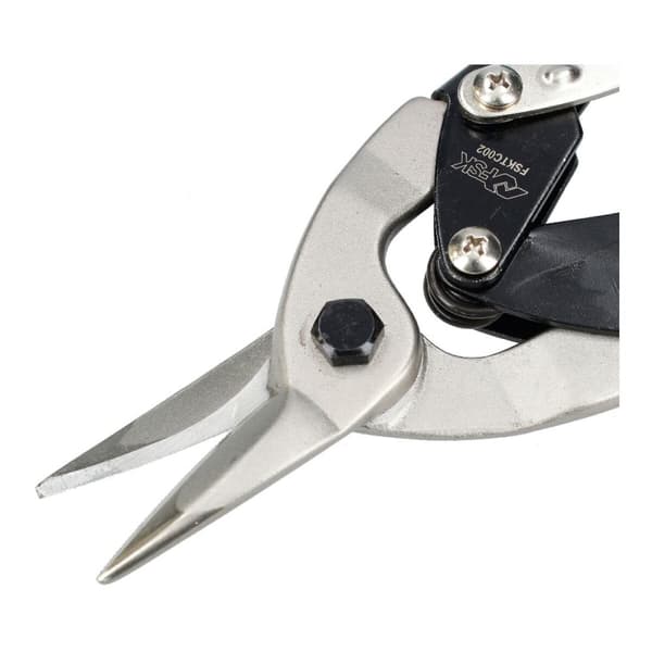 Sakset Nollakääntyvä ruohonleikkuri Ferrestock Sininen 1,25 mm 250 mm Seos