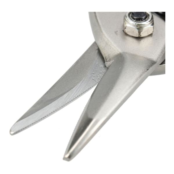 Sakset Nollakääntyvä ruohonleikkuri Ferrestock Sininen 1,25 mm 250 mm Seos