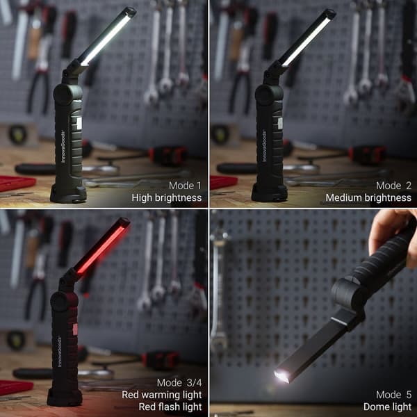 5-In-1 Ladattava Magneettinen LED-valaisin Litooler InnovaGoods