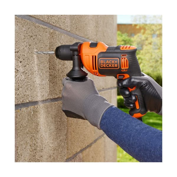 Pora ja tarvikesetti Black & Decker BEH710K-QS 230 V 710 W