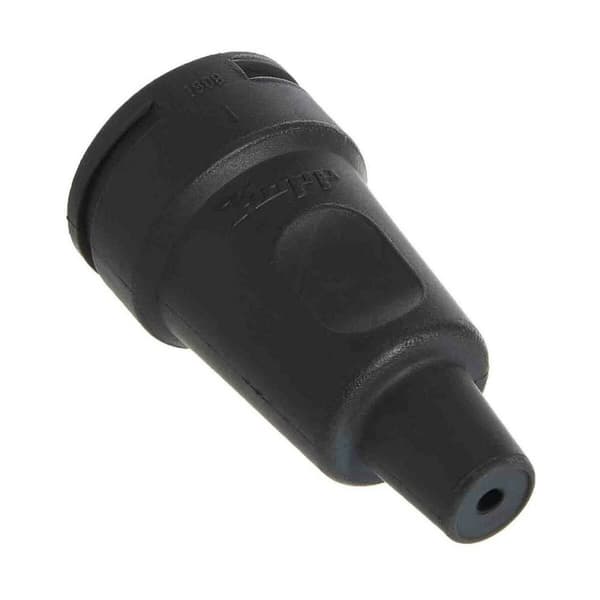 Plug-in base Kopp Antenni Musta 250 V 16 A