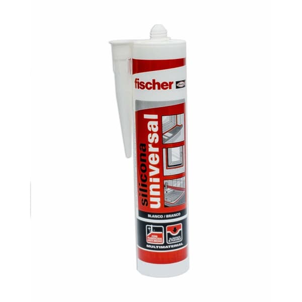 Silikoni Fischer Valkoinen 280 ml