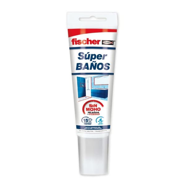 Silikoni Fischer 100 ml Läpinäkyvä