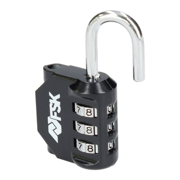 Yhdistelmäriippulukko Ferrestock 30 mm (23 mm)