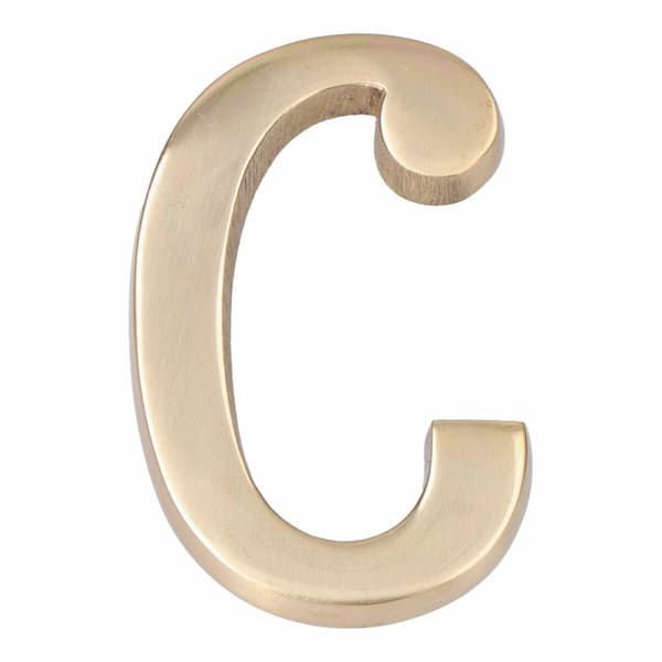 Kirjain EDM 85623 C 10 cm Monivärinen