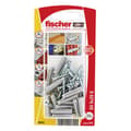 Pikkukuva 6 / 6: Seinätapit ja ruuvit Fischer Seinätapit ja ruuvit 20 Kappaletta (5 x 25 mm)