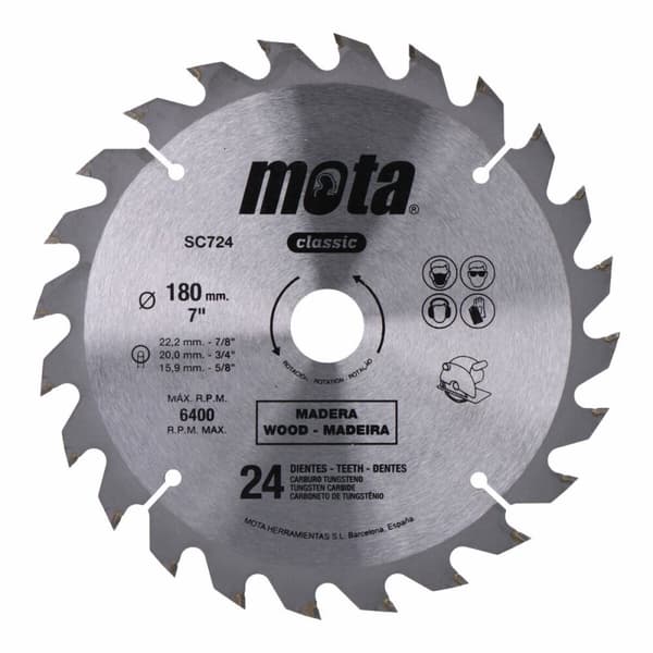 Leikkuulevy Mota clp18 sc724p